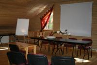 Зал для проведения конференций в Ленобласти, БО Журавушка