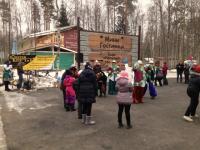 активная программа масленицы в курортном районе, пос. Солнечное, Санкт-Петербург