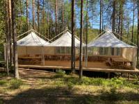 Летний шатер в лесу «Скандинавия»